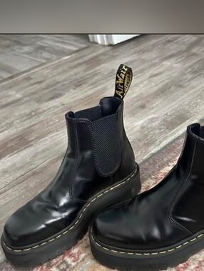 Dr. Martens Platform Chelsea Boots